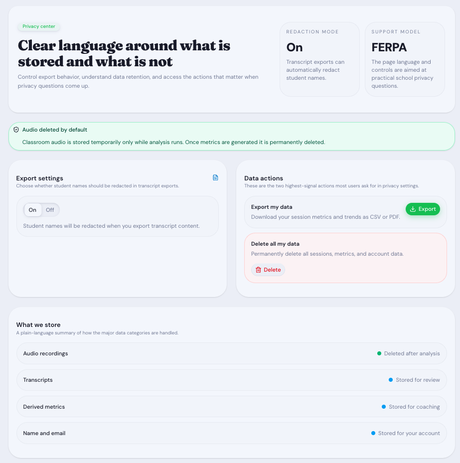 Security overview preview